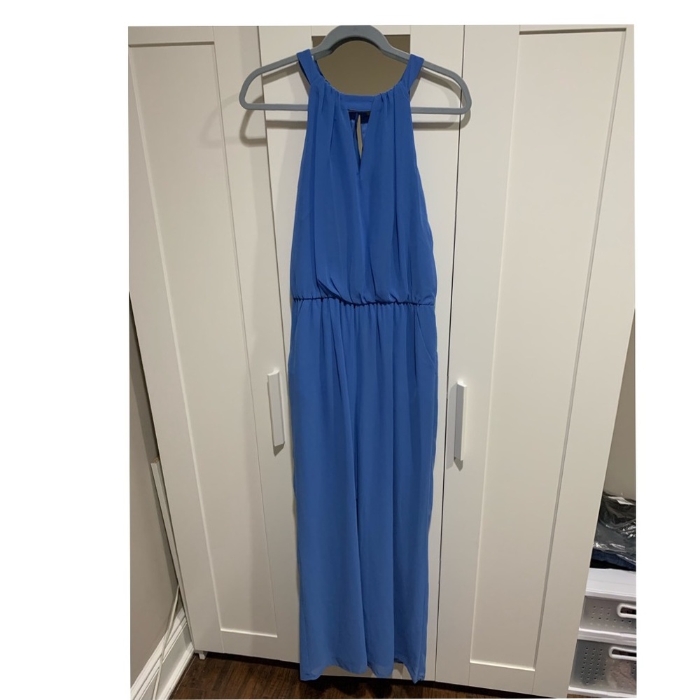 Gianni Bini Blue Jumpsuit